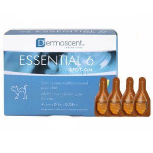 Капли на холку Dermoscent Essential-6 spot-on, 4 пипетки - masterzoo.ua