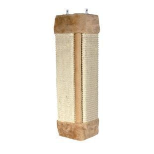 Когтеточка угловая Trixie Scratching Board 23х49 см - бежевый - masterzoo.ua