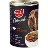 Вологий корм для собак Carnie Original Mono Protein 400 г - свинина та овочі - masterzoo.ua