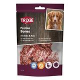 Ласощі для собак Trixie Premio Bones 80 г - качка та рис - masterzoo.ua