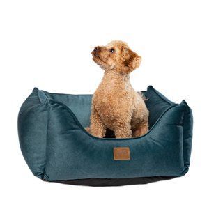 Noble Pet Leon лежак для собак 70x50 см - зеленый - masterzoo.ua
