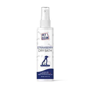 Pet Clean Dry Bath сухой шампунь для собак 250 мл - клубника - masterzoo.ua