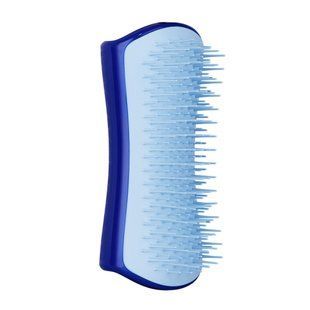 Щітка для вичісування собаки Pet Teezer Mini De-shedding and Grooming Blue - masterzoo.ua