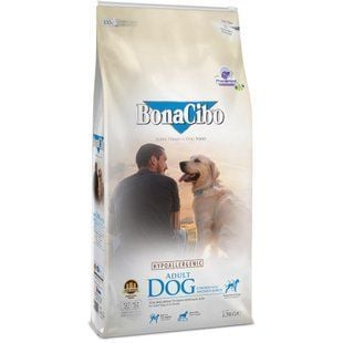 Cухой корм для собак BonaCibo Adult Dog 15 кг - курица, рис и анчоусы - masterzoo.ua