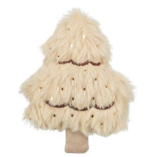 Trixie Christmas tree игрушка для кошек 9,5 см - бежевый - masterzoo.ua