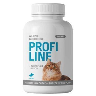 Витамины для котов PROVET Profiline Актив Комплекс 180 шт - masterzoo.ua