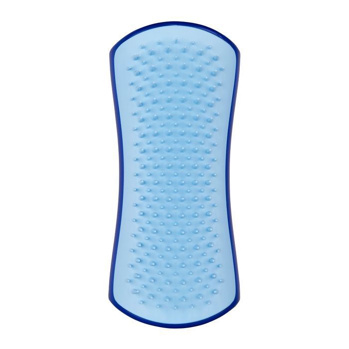 Щітка для вичісування собаки Pet Teezer Mini De-shedding and Grooming Blue - masterzoo.ua