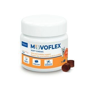 Таблетки жувальні Virbac Movoflex для суглобів собак S 30 шт - masterzoo.ua