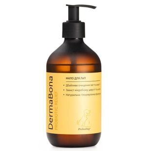 Мыло жидкое для собак Probioday DermaBona 500 мл - пробиотики - masterzoo.ua