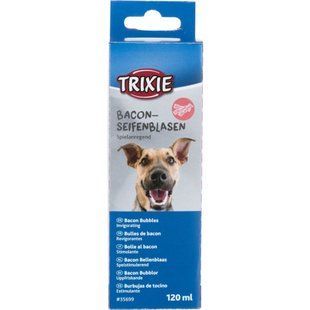 Trixie Bacon Bubbles игрушка для собак 120 мл - masterzoo.ua