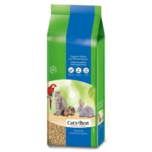 Cat's Best &lrm;Universal деревний наповнювач 22 кг  - masterzoo.ua