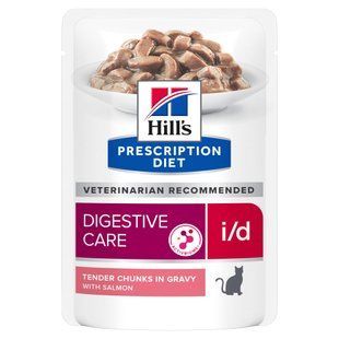 Влажный корм для кошек Hill's Prescription Diet Digestive Care 85 г - лосось - masterzoo.ua