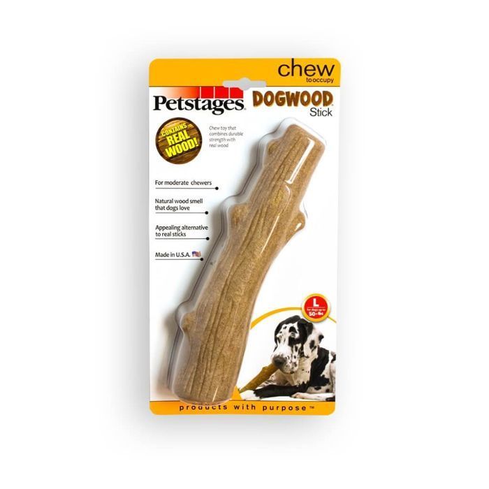 Іграшка для собак Petstages Dogwood Stick 21 см x 4.5 см x 3 см - masterzoo.ua