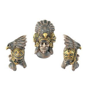 Декорация для террариума Exo Terra Eagle Knight воин ацтек - masterzoo.ua
