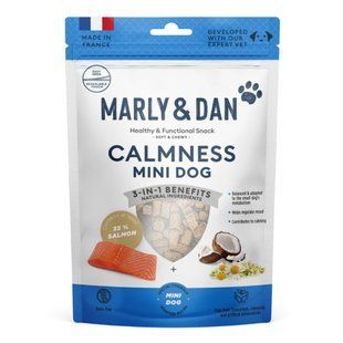 Лакомство для собак Marly & Dan Calmness Mini Dog 50 г - лосось - masterzoo.ua