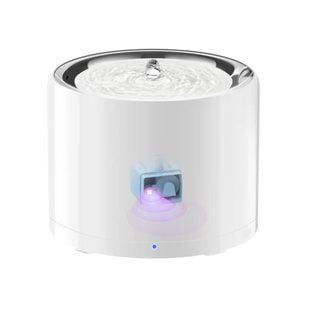 Поїлка-фонтан для котів Petkit EverSweet 3 Pro UVC 1,6 л - білий - masterzoo.ua