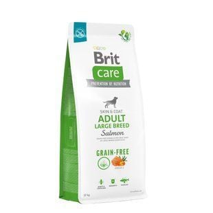 Cухой корм для собак Brit Care Grain-free Adult Large Breed 12 кг - лосось - masterzoo.ua