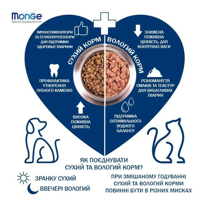 Вологий корм для котів Monge Bwild Grain Free Adult 85 г - тріска, креветки та овочі - masterzoo.ua