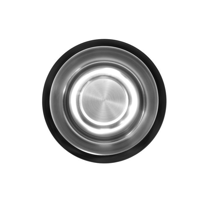 ArjanImpex Belly миска металлическая для кошек 190 мл - серебристый - masterzoo.ua