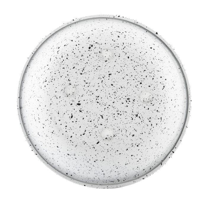 ArjanImpex Premium Ribbed Speckle миска металева для собак 350 мл - білий - masterzoo.ua