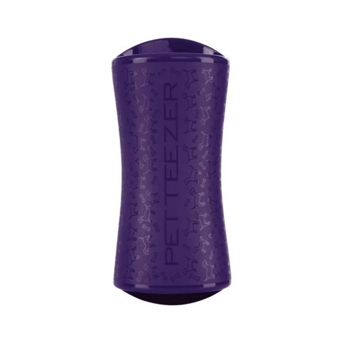 Щетка для собак Pet Teezer De-shedding and Grooming - фиолетово-серый - masterzoo.ua