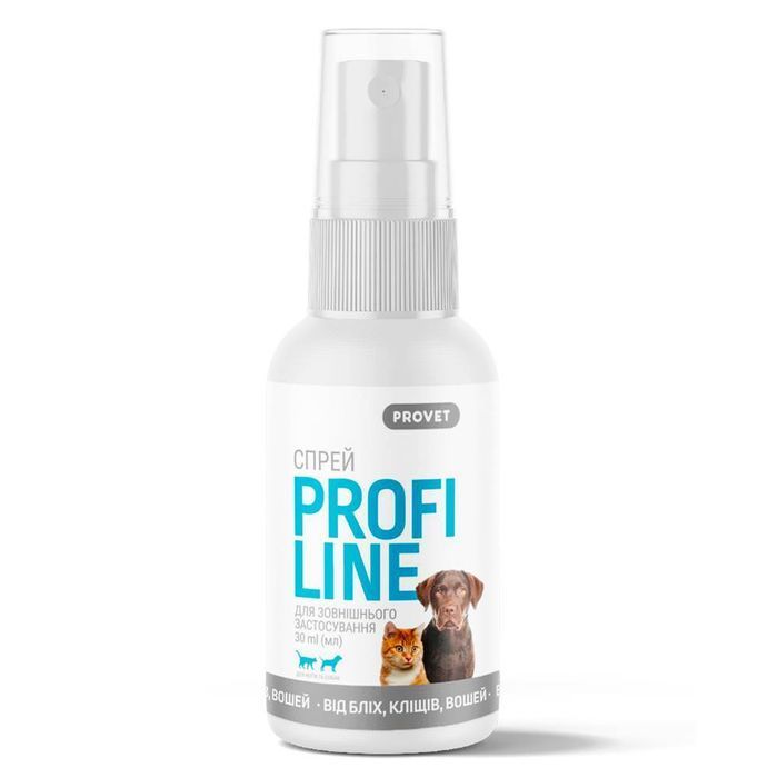 Спрей для собак PROVET Profiline 30 мл - dgs - masterzoo.ua