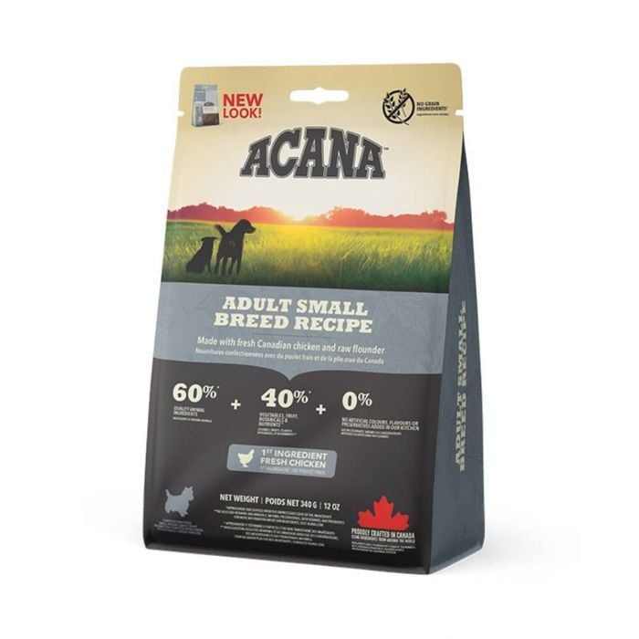Cухий корм для собак Acana Adult Small Breed Recipe 340 г - асорті - masterzoo.ua