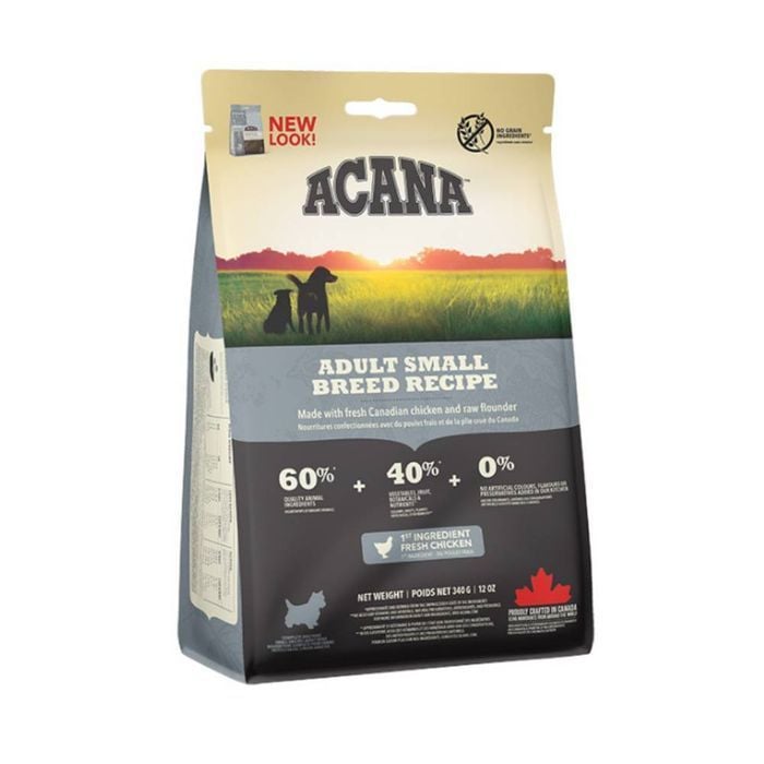 Cухий корм для собак Acana Adult Small Breed Recipe 340 г - асорті - masterzoo.ua