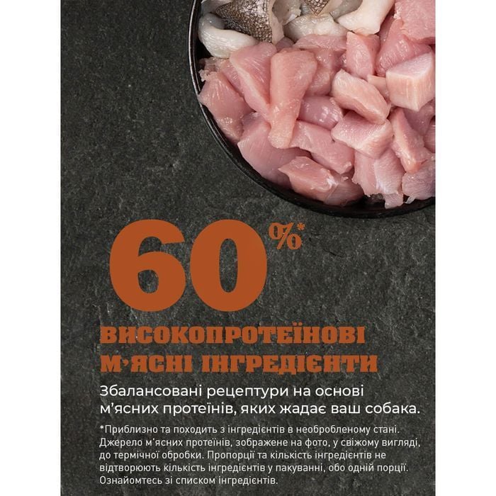 Cухий корм для собак Acana Adult Small Breed Recipe 340 г - асорті - masterzoo.ua