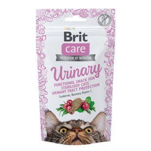 Ласощі для котів Brit Care Urinary 50 г - індичка, журавлина та розмарин - masterzoo.ua