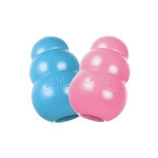 Kong Puppy игрушка для щенков S 7,6 см - цвет в ассортименте - masterzoo.ua