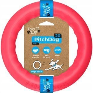 Игрушка для собак COLLAR PitchDog Кольцо 20 см - masterzoo.ua