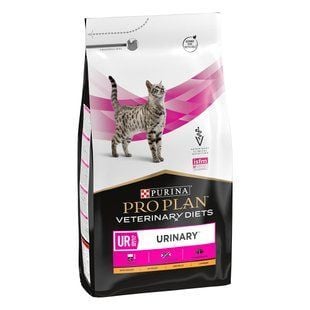 Сухой корм для кошек Pro Plan Veterinary Diets UR Urinary 1,5 кг - masterzoo.ua