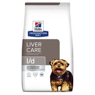 Cухой корм для собак Hill's Prescription Diet Liver Care 10 кг - masterzoo.ua