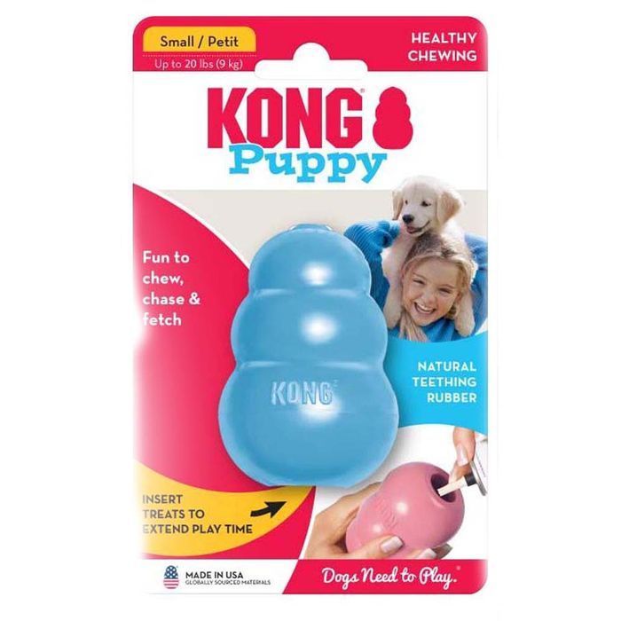 Kong Puppy іграшка для цуценят S 7,6 см - колір в асортименті - masterzoo.ua