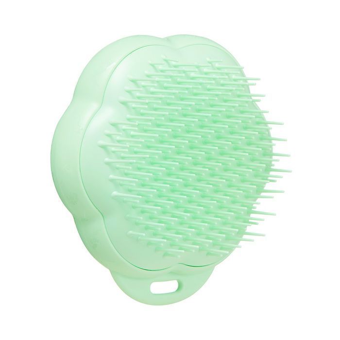 Щітка для вичісування кота Pet Teezer Cat Grooming Green - masterzoo.ua