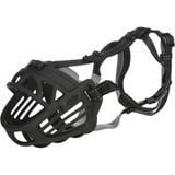 Trixie Muzzle Flex намордник для собак S - черный - masterzoo.ua