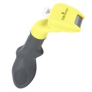 Инструмент для удаления подшерстка FURminator для короткошерстных собак, размер XS - masterzoo.ua