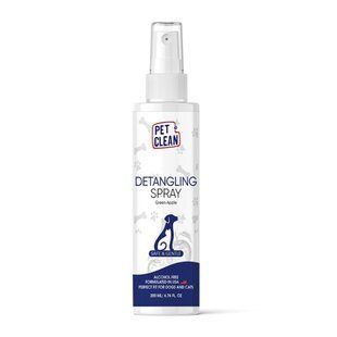 Pet Clean Detangling Spray спрей для шерсти кошек 200 мл - зеленое яблоко - masterzoo.ua