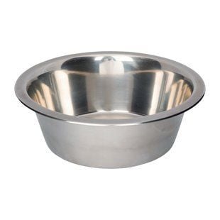 Миска металлическая Trixie 200 мл / 10 см - masterzoo.ua