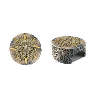 Декорация для террариума Exo Terra Aztec Calendar Stone - masterzoo.ua