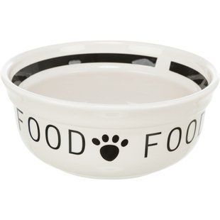 Миска керамическая Trixie Food 600 мл - белый - masterzoo.ua
