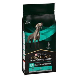 Cухой корм для собак Pro Plan Veterinary Diets EN Gastrointestinal 1,5 кг - masterzoo.ua