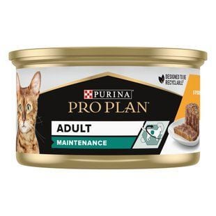 Влажный корм для кошек Pro Plan Adult Maintenance 85 г - курица - masterzoo.ua