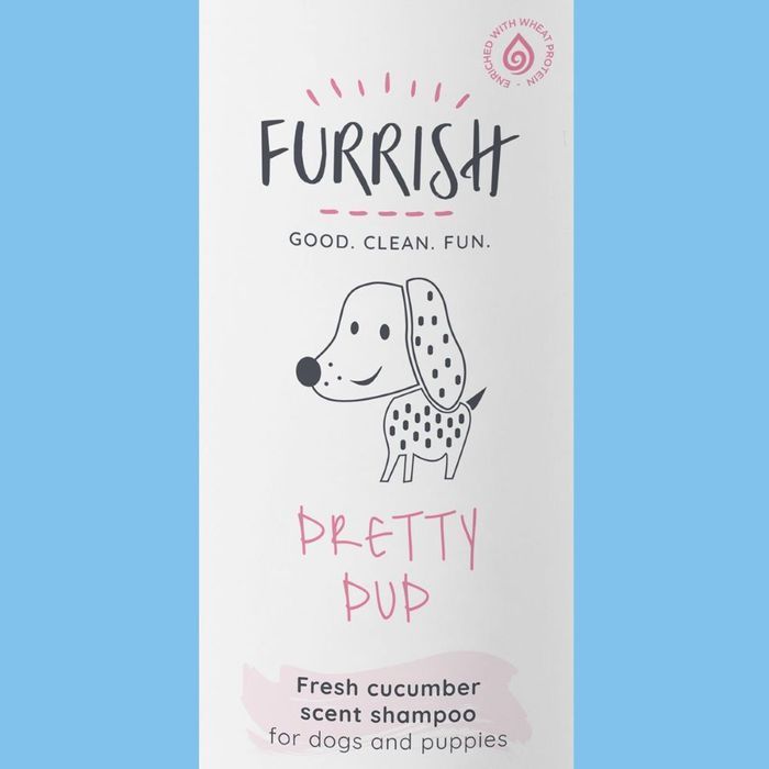 Шампунь для щенков Furrish Pretty Pup 300 мл - огурец - masterzoo.ua