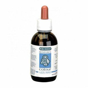 Средство для окраса шерсти собак Iv San Bernard Reinforce Colour Azzurro 30 мл - голубой - masterzoo.ua