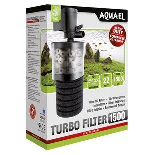 Внутрішній фільтр Aquael &laquo;Turbo Filter 1500&raquo; для акваріума 250-350 л - masterzoo.ua