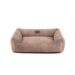 Лежак для собак Harley and Cho Dreamer Cacao Velvet XL 110 x 70 см - masterzoo.ua