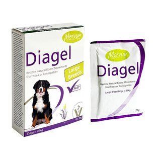 Пищевая добавка для собак Mervue Diagel Large Breeds 4 шт - masterzoo.ua