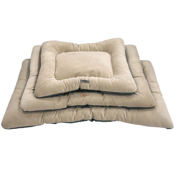 Pet Fun Комфорт Water Proof матрас для собак 50х60х12 см - бежевый - masterzoo.ua
